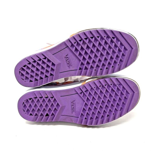 Vans Old Skool Stackform UV Activated Ink Peace Platform Sneakers Women Sz 7.5 - Picture 12 of 12